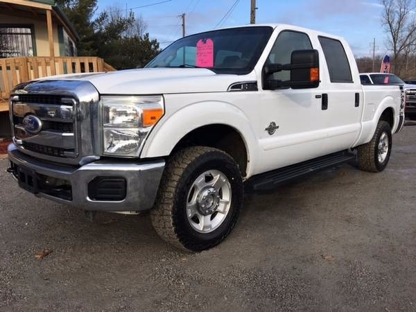 2011 Ford F250 Crew Cab 6.7L Diesel, LOW MILES!