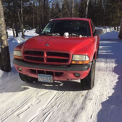 2002 Dodge Dakota Sport 2002 Dodge Dakota Quad Cab