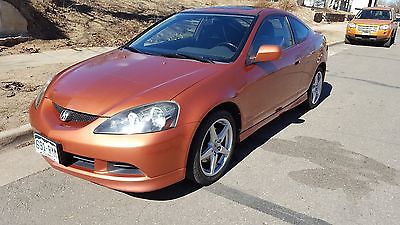 2005 Acura RSX Type-S 2005 Acura RSX Type-S in rare Blaze Orange Metalic