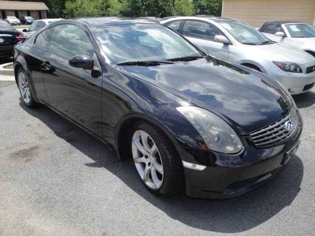 2004 Infiniti G35 Coupe 2dr Cpe Auto w/Leather