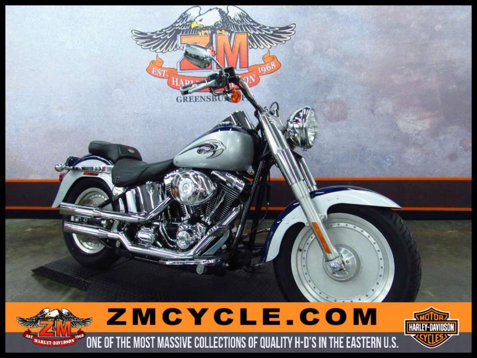 2003  Harley-Davidson  FLSTF/FLSTFI Fat Boy