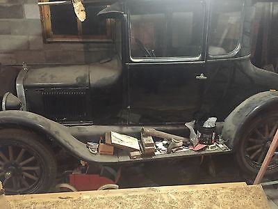 1926 Ford Model T  1926 Ford Model T Coupe