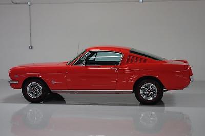 1966 Ford Mustang 289 K Code, Hi-Po, 1 Owner, Matching #'s Low Miles 1966 Ford Mustang 289 K Code HI-Po, 4 Speed, One Owner, California Black Plates