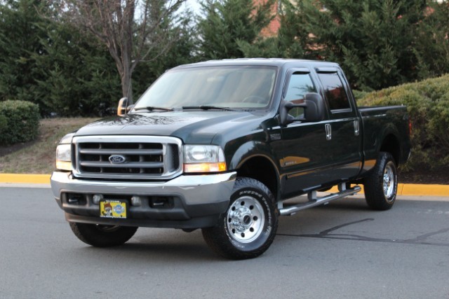 2003 Ford F-250 SD XLT Crew Cab Short Bed 4WD