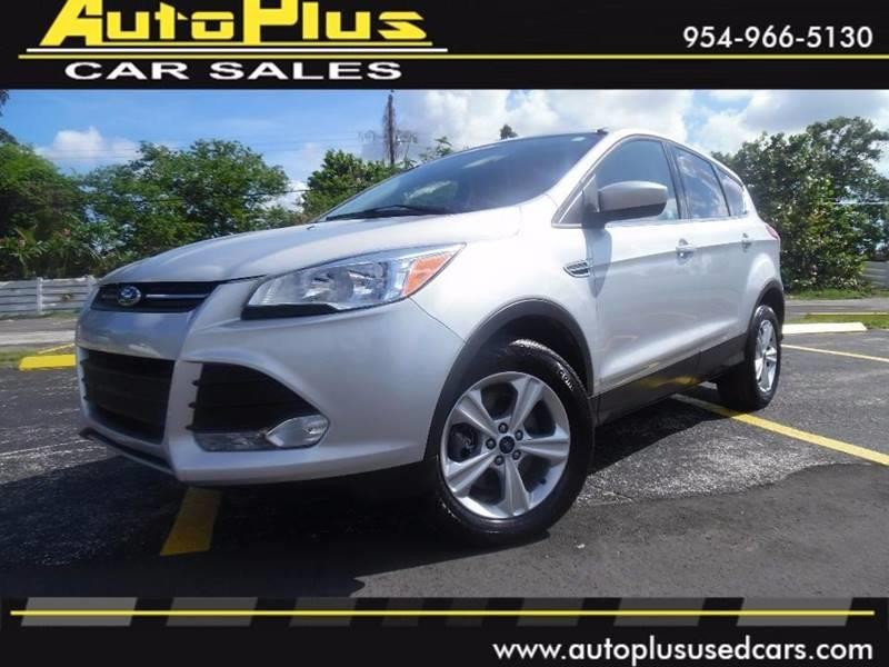 2016 Ford Escape $1000 Down Any Credit You Work You Drive