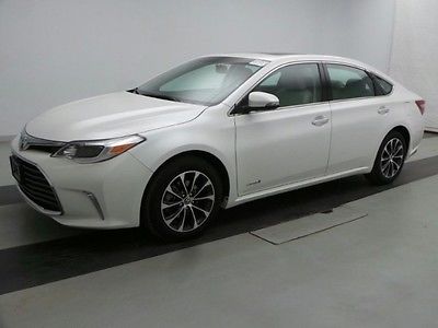 2016 Toyota Avalon Hybrid XLE Premium 2016 Toyota Avalon Hybrid XLE Premium 16k Low Miles 1 owner