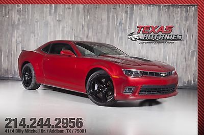 2015 Chevrolet Camaro SS Cammed With Upgrades 2015 Chevrolet Camaro SS Cammed With Upgrades! LS3! LOW MILES! MUST SEE