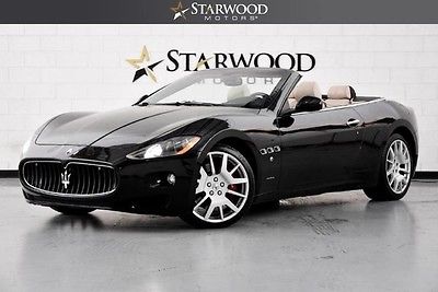 2010 Maserati Gran Turismo  Maserati GranTurismo Convertible