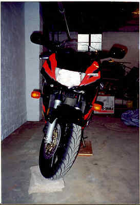 1997 Honda CBR  1997 Honda CBR600F3. One Owner. Mint Condition. (Black/Red/Silver/White).