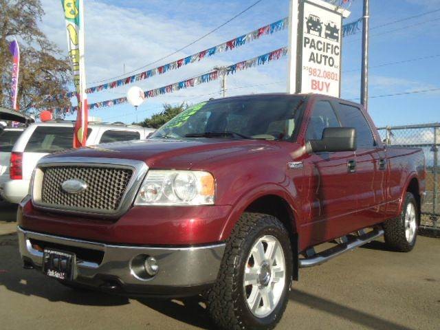 2006 Ford F-150 Lariat 4dr SuperCrew 4WD Styleside 6.5 ft. LB