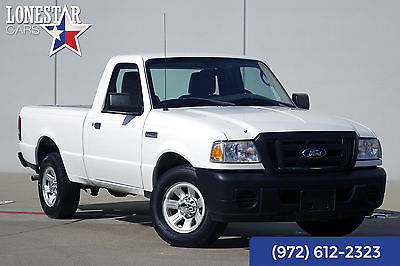 2011 Ford Ranger XL 2011 white xl