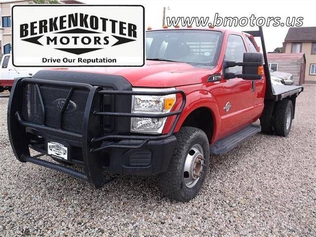 2011 Ford F-350 Super Duty XL Extended Supercab 4x4