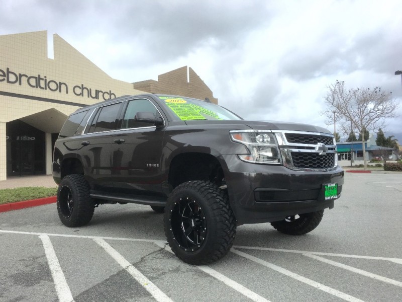 2015 Chevrolet Tahoe 4WD 4dr FULLY LOADED! 7 INCH LIFT!