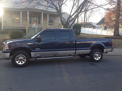 2005 Ford F-350 4 Door 8 Foot Bed 2005 Ford F350 4X4 6.0 Diesel