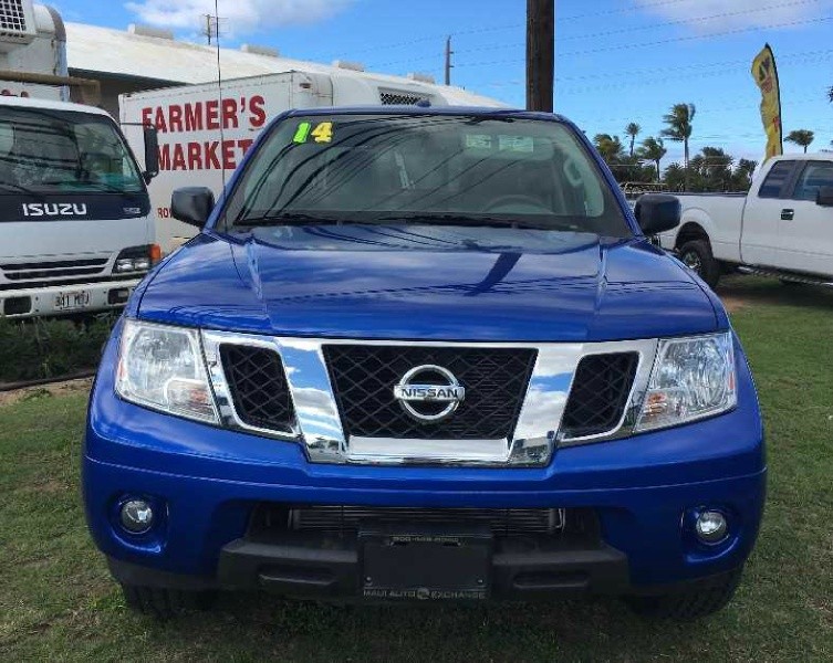 2014 Nissan Frontier 2WD Crew Cab SWB Auto S