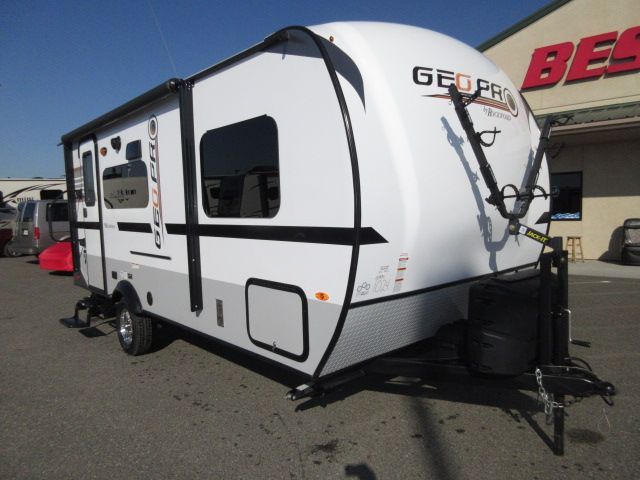 2017 Forest River Rockwood GeoPro G19FBS Dry Weight 2986 l