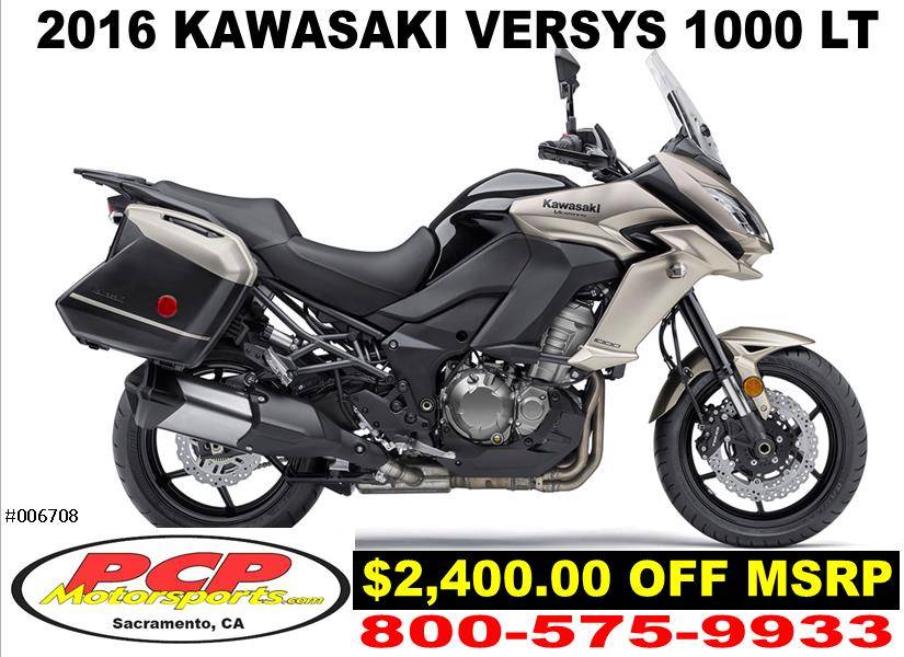2016  Kawasaki  Versys 1000 LT