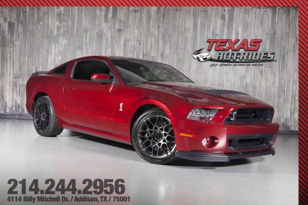 2014 Ford Mustang Shelby GT500 2014 Ford Mustang Shelby GT500 Coupe! 662-HP Supercharged v8! Faster than roush!