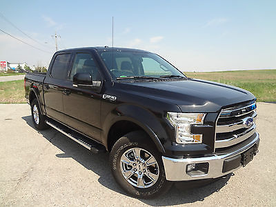 2016 Ford F150 Supercrew Lariat 2016 Ford F150 Supercrew  Right Hand Drive Conversion