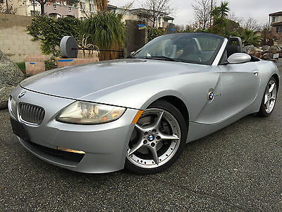 2006 BMW Z4 Roadster 3.0si Convertible 2-Door Z4 3.0SI BBS 3PIECE STAGGERED 18'S SOUTHERN CALIFORNIA GARAGED + CORROSION FREEE