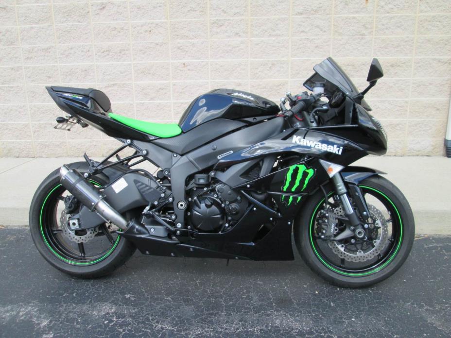 2009  Kawasaki  Ninja ZX™-6R Monster Energy