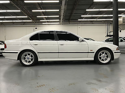 1997 BMW 5-Series Base Sedan 4-Door 1997 BMW 540i Base Sedan 4-Door 4.4L Rare 6 Speed Alpine White! Only 48k miles!!
