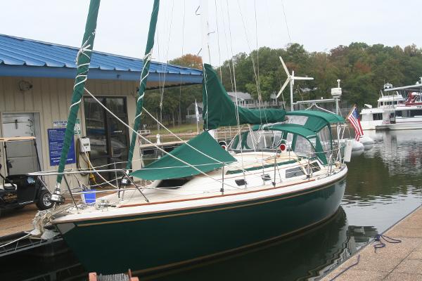 1988 Catalina 36 Cutter Rig