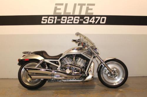 2003 Harley-Davidson VRSC  2003 Harley VRSCA V-Rod 100th Anniversary V Rod VRod VIDEO Upgrades Chrome