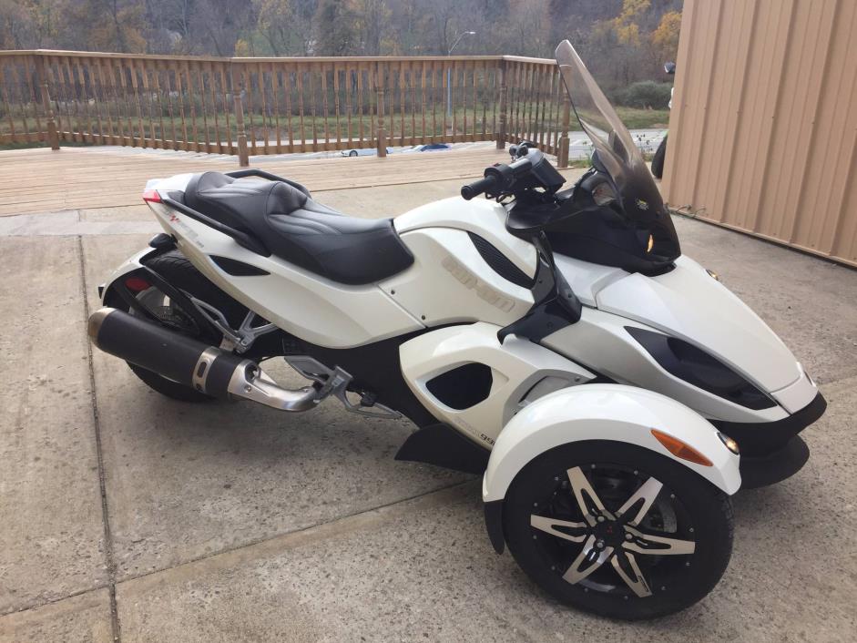 2010  Can-Am  Spyder RS-S SE5