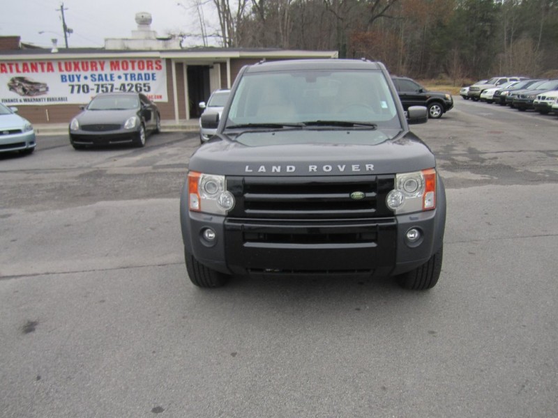 2006 Land Rover LR3 4dr SE