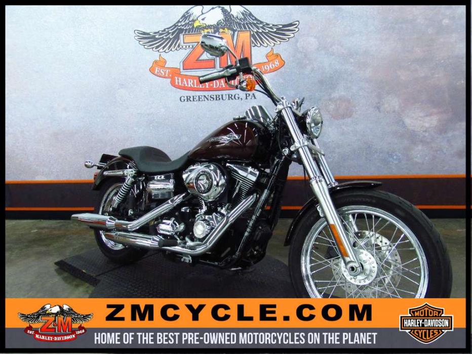 2011  Harley-Davidson  Dyna Super Glide Custom