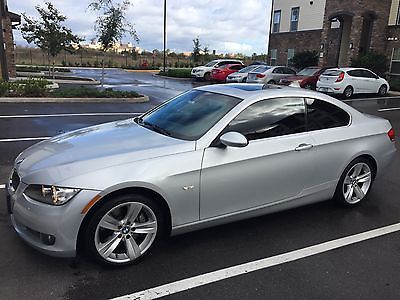 2008 BMW 3-Series Sport Package 2008 BMW 335xi Coupe LOW MILES, NEW TIRES