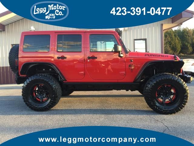 2011 Jeep Wrangler Unlimited Sahara 4WD