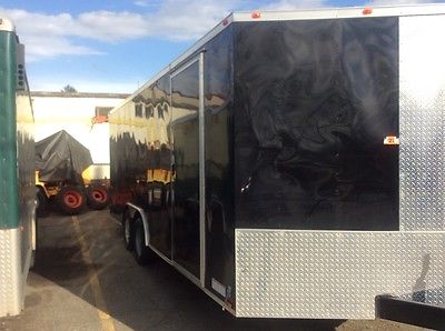 2017 diamond cargo trailer 8.5x20'