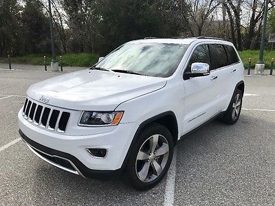2015 Jeep Grand Cherokee Limited 2015 jeep grand cherokee limited v6
