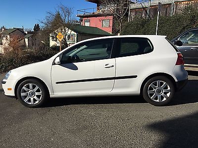 2008 Volkswagen Rabbit  2008 VW Rabbit: Low mileage, clean history, great manual (5-speed) car