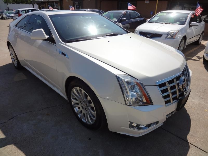 2013 Cadillac CTS 3.6L Performance AWD 2dr Coupe