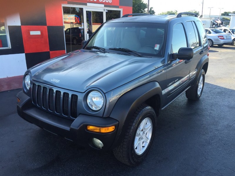 2002 Jeep Liberty Sport