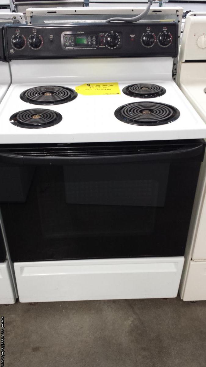 GE Electric Coil Stove