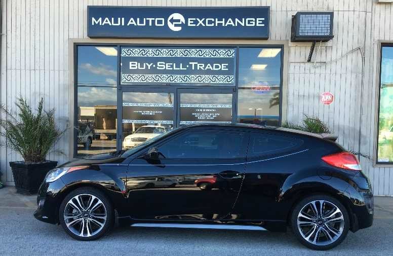 2016 Hyundai Veloster 3dr Cpe Auto Turbo