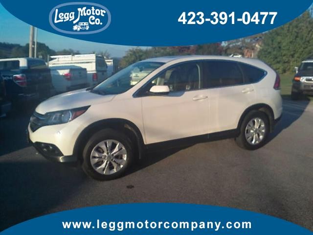 2013 Honda CR-V EX 4WD 5-Speed AT