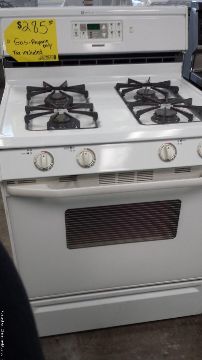 Maytag Gas Stove - Propane Only