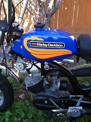 1972 Harley-Davidson Other  Harley Aermachi Shortster vintage minibike made only one year