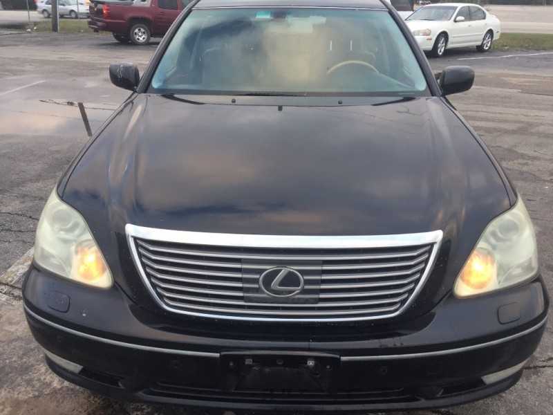 2005 Lexus LS 430 4dr Sdn