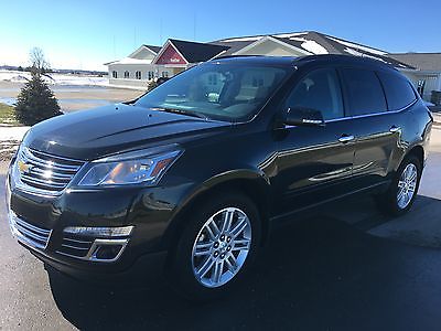 2015 Chevrolet Traverse LT W/2LT 2015 Chevrolet Traverse 2LT AWD Heated Seats Camera