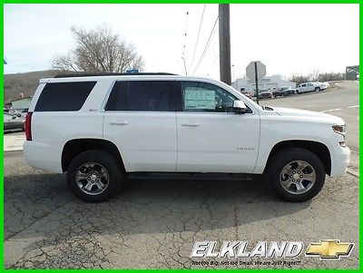 2017 Chevrolet Tahoe Z71 4x4 Navigation Sunroof Leather Rear Camera Z71 4x4 Tahoe Leather  Heated Seats  Sunroof  Navigation  White
