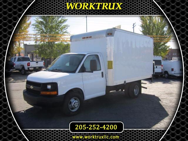 2012 Chevrolet Express 12 Ft Box Tr  Box Truck - Straight Truck