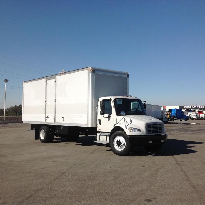 2008 Freightliner Business Class M2 106v  Refrigerated Truck