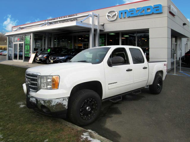 2012 GMC Sierra 1500 SLE