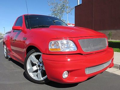 2001 Ford F-150 Lightning SVT 2001 Ford Lightning F150, Supercharged, Performance Mods, Tonneau, 425 Wheel HP